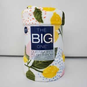 The Big One Plush Throw Blanket